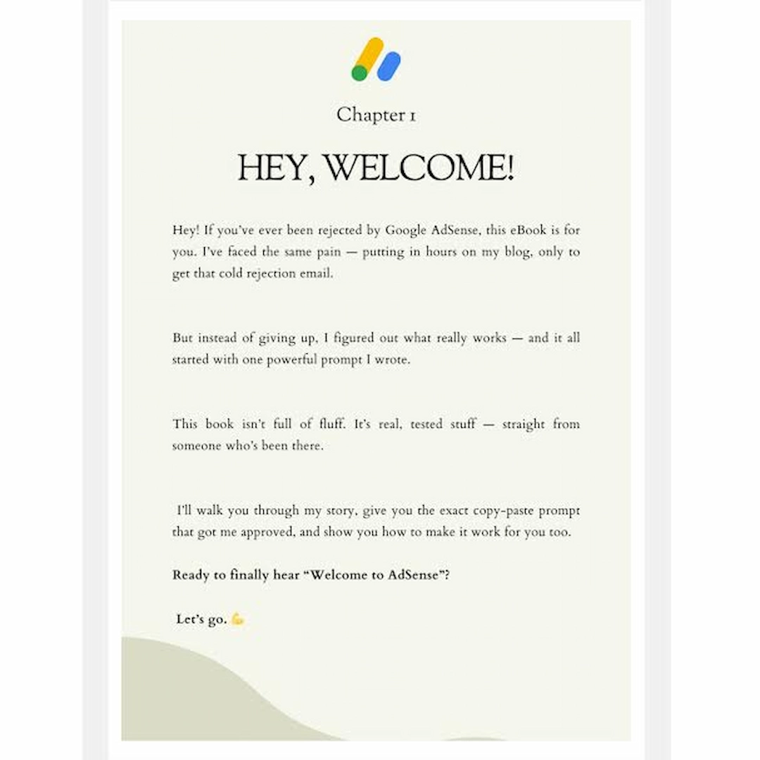 Google AdSense Approval Roadmap 2025