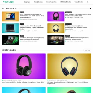 GP Affiliate – Affiliate Blog Website Template for GeneratePress