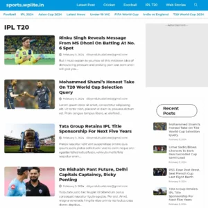 GP Sport Theme
