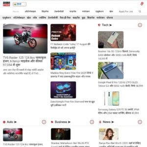 TaazaTime – News Blog Template for GeneratePress