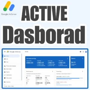 Active Dasboard Mawar Digitals