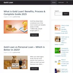 Fresh Google AdSense Approved Account for Sale – GoldLoanHelp.com