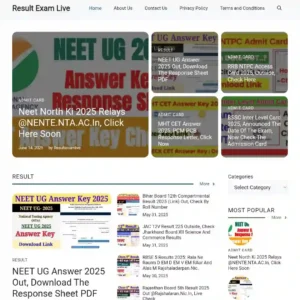 Fresh Google AdSense Approved Account for Sale – ResultExamLive.com